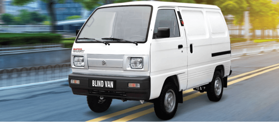 Giá xe tải Suzuki Carry Blind Van 