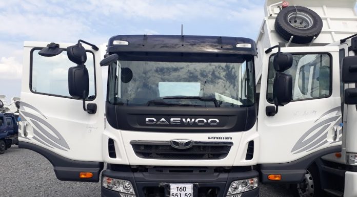 bảng giá xe tải Daewoo ưu đãi tại Đà Nẵng