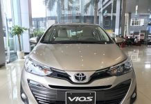 Mẫu xe Toyota Vios Đà Nẵng sở hữu nhiều ưu điểm