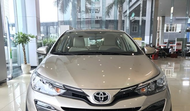 Mẫu xe Toyota Vios Đà Nẵng sở hữu nhiều ưu điểm