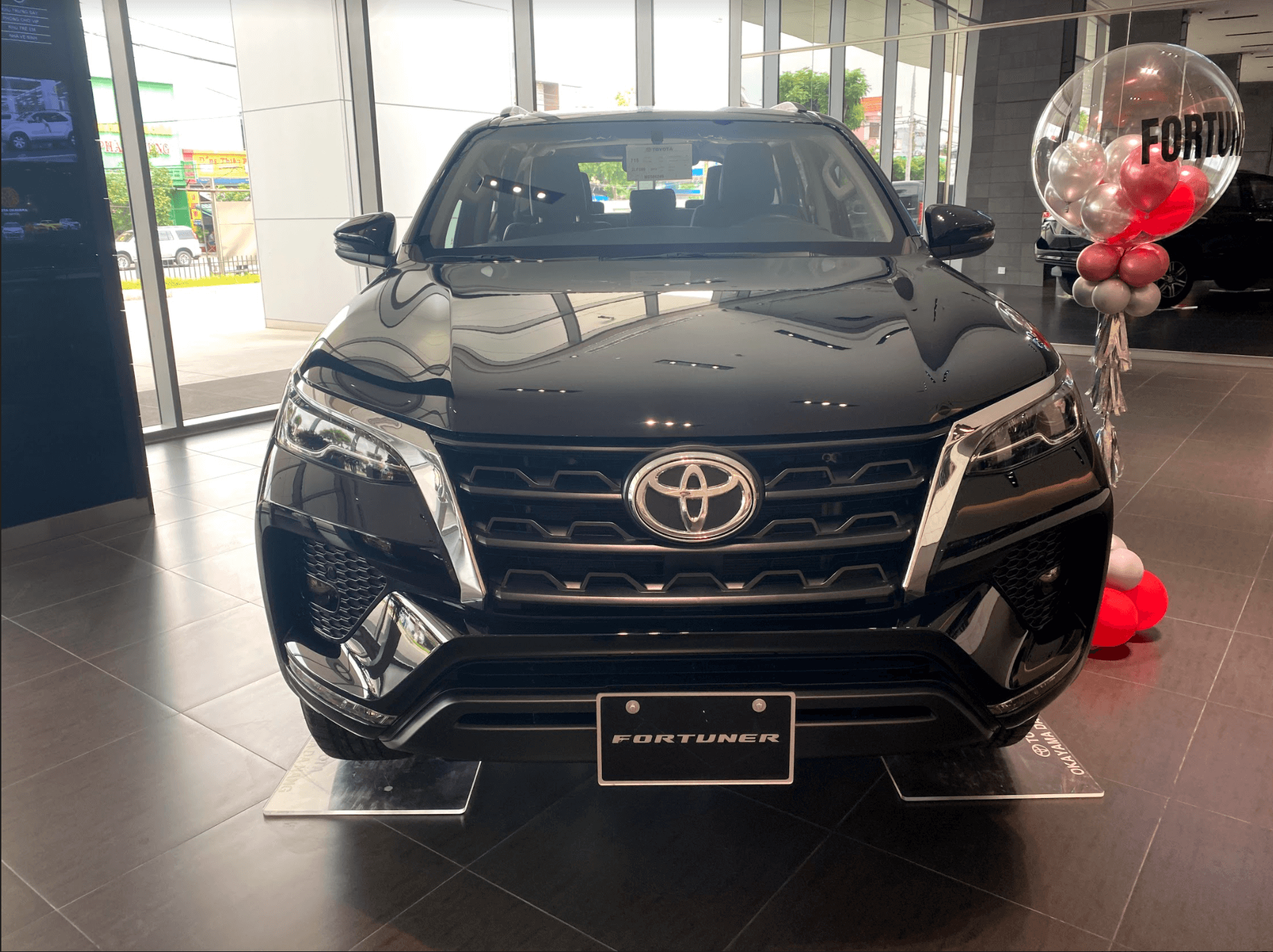 Đánh giá xe Toyota Fortuner Đà Nẵng mới nhất