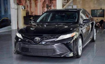 Mẫu xe Topyoat Camry đẹp mắt, sang trọng