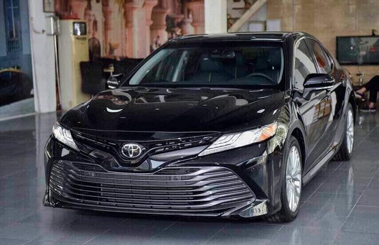 Mẫu xe Topyoat Camry đẹp mắt, sang trọng