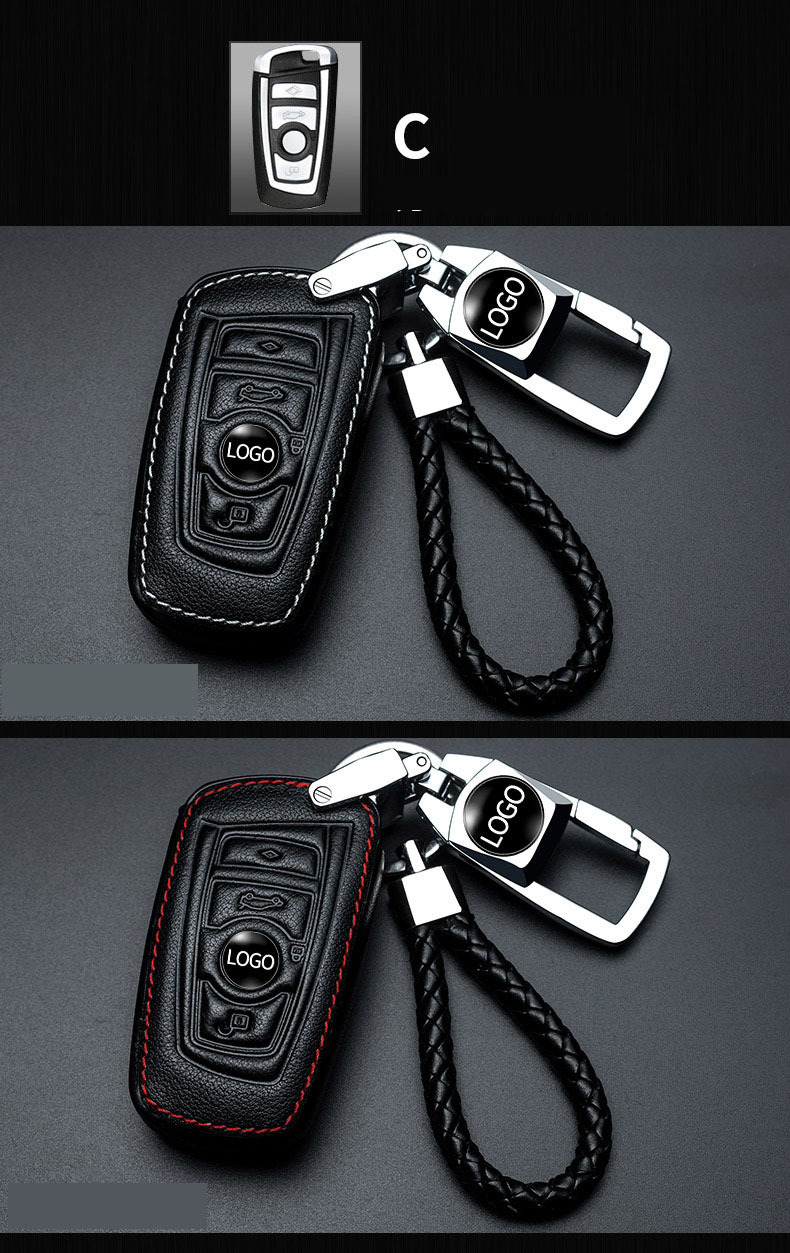 Bao da chìa khóa ô tô BMW ( mẫu 2 )
