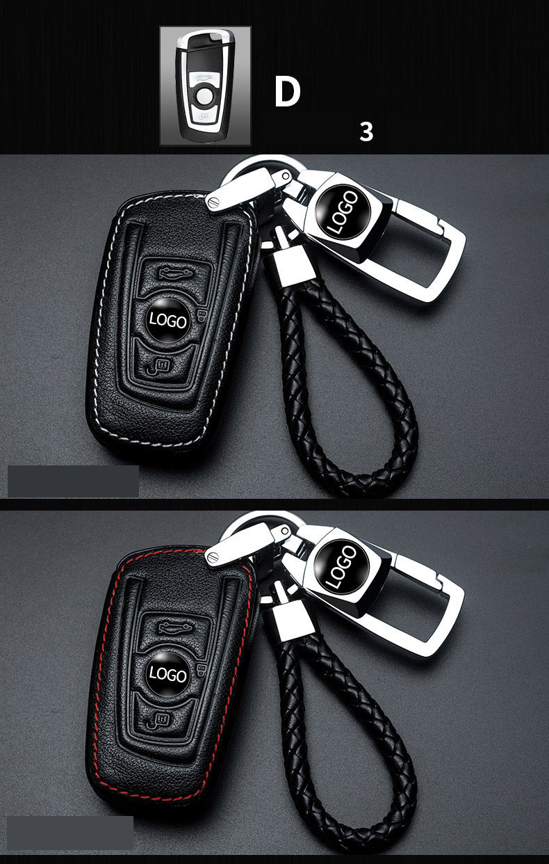 Bao da chìa khóa ô tô BMW ( mẫu 2 )