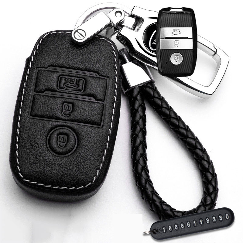 Bao da chìa khóa ô tô Kia ( mẫu 5 )