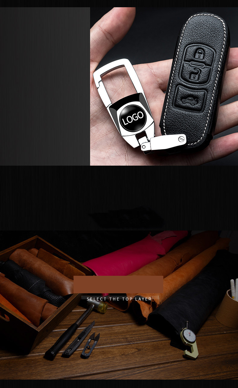 Bao da chìa khóa ô tô Mazda ( mẫu 10 )