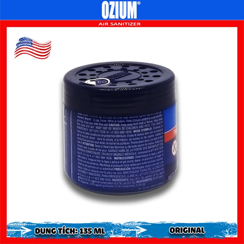 Sáp Gel khử mùi ô tô Ozium Air Original từ Mỹ