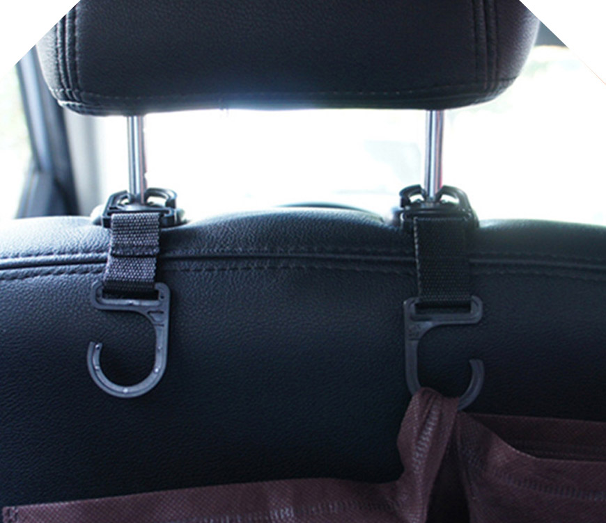 Móc treo đồ sau ghế ô tô ( mẫu 2 )