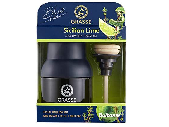 Nước hoa ô tô Grasse Blue Edition Táo Xoài và Grasse Hương Chanh - Pháp
