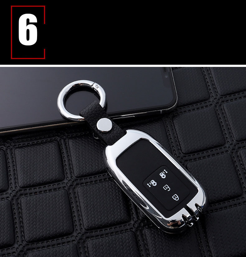 Ốp chìa khóa ô tô Honda kim loại cho Honda ( mẫu 2 )