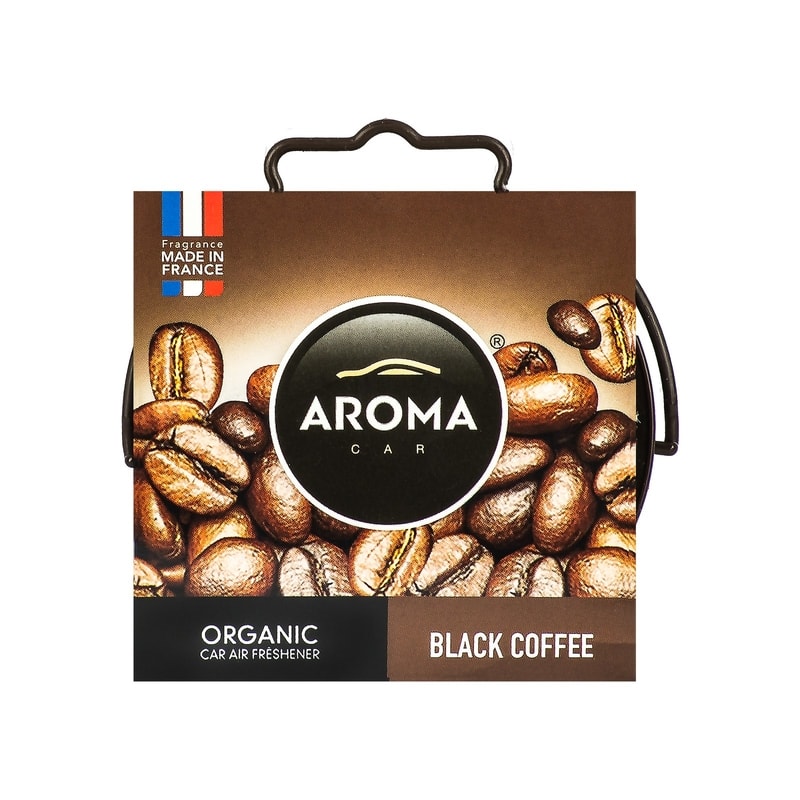 Sáp thơm ô tô mùi cafe Aroma Organic Pháp