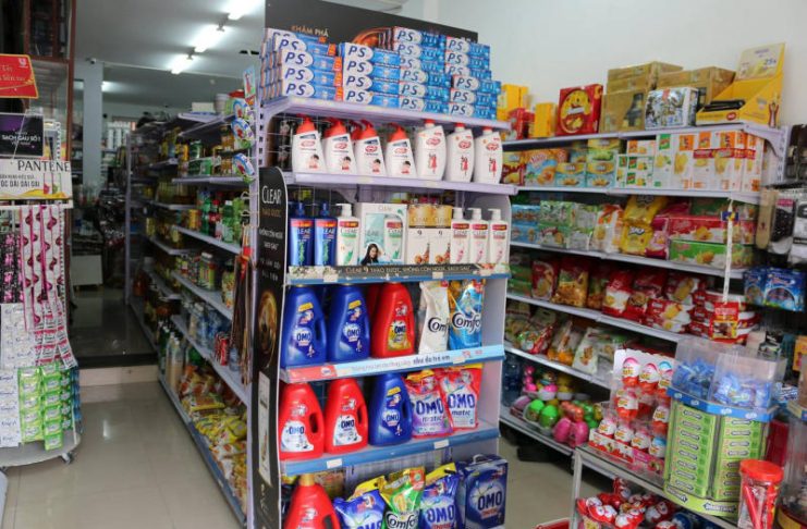 rủi ro kinh doanh tạp hóa