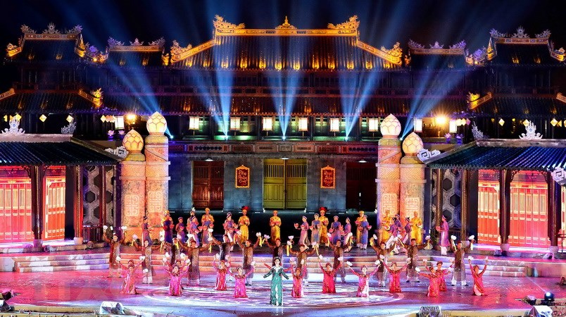 lễ hội festival tại Huế
