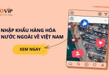 Nhập hàng từ nước ngoài về Việt Nam