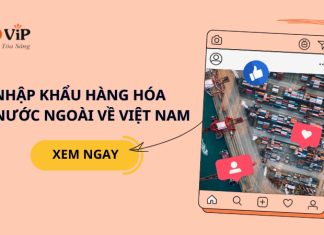 Nhập hàng từ nước ngoài về Việt Nam