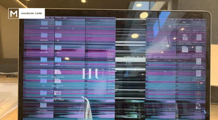 Quy trình thay màn hình macbook tại Đà Nẵng