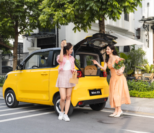 Wuling nhận đặt cọc online xe ô tô điện