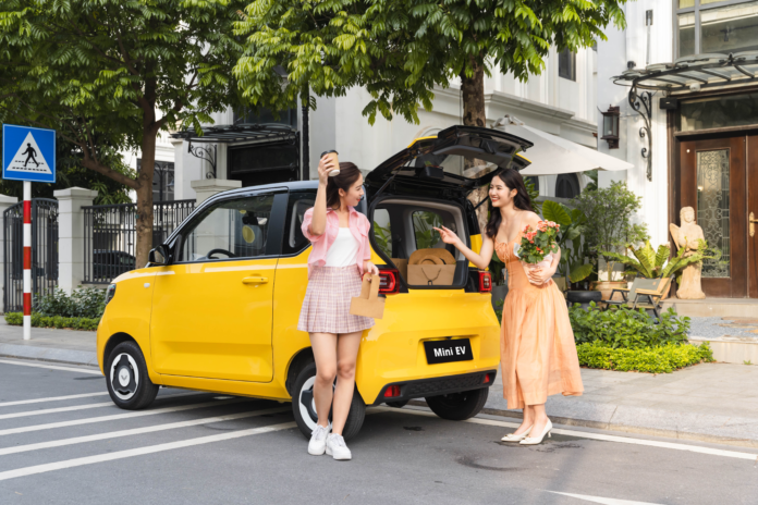 Wuling nhận đặt cọc online xe ô tô điện