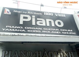 Hảo Vĩnh Music - Thiên đường dụng cụ âm nhạc tại Đà Nẵng