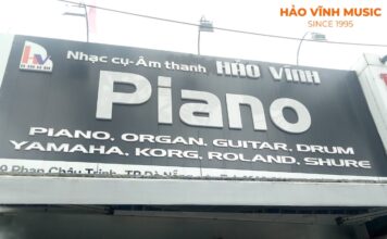 Hảo Vĩnh Music - Thiên đường dụng cụ âm nhạc tại Đà Nẵng