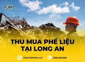 Phế liệu Sao Việt - công ty thu mua phế liệu giá cao ở Long An