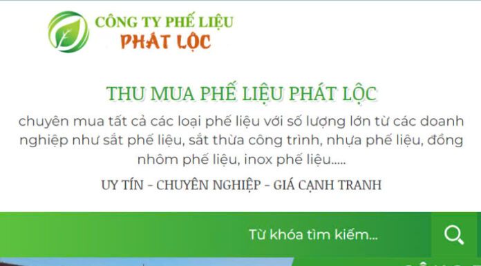 Dịch Vụ Thu Mua Phế Liệu Tại Quảng Trị - Mua Phế Liệu Phát Lộc